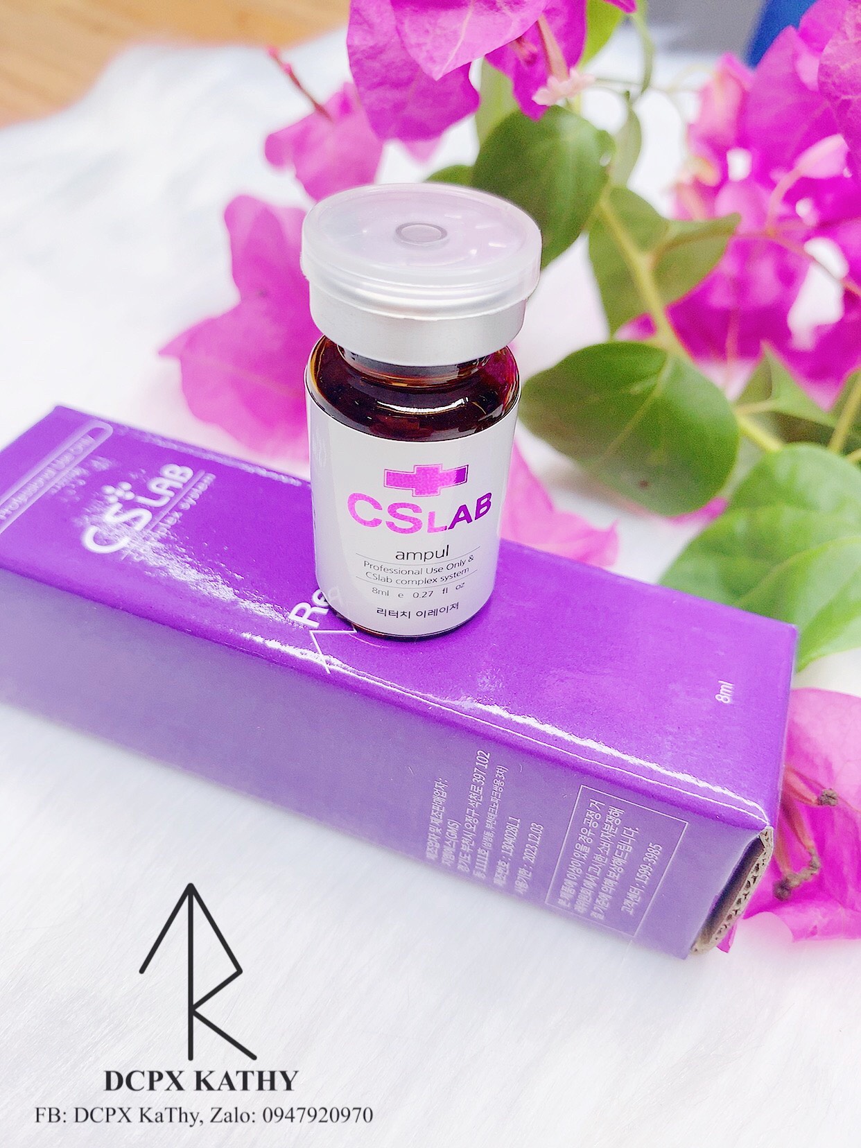 Dung dịch xoá xăm CSLab