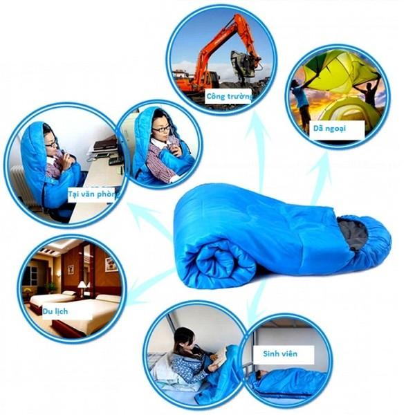 TÚI NGỦ VĂN PHÒNG - DU LỊCH TIỆN DỤNG ĐA NĂNG