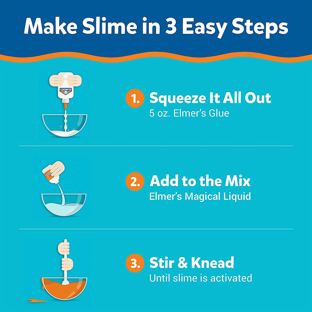 [CHAI LẺ] Keo dán kim tuyến Elmer's Glitter Glue 177ml