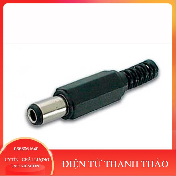 10 đầu jack dc 3.5x1.5mm chân đực