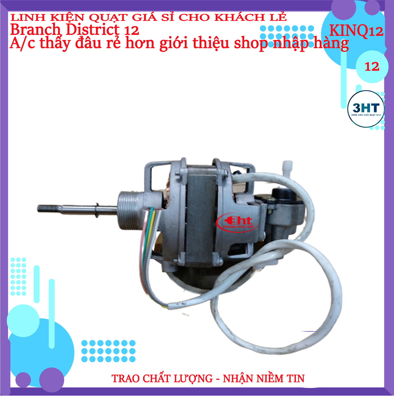 MOTER B4 - ĐỒNG 100%