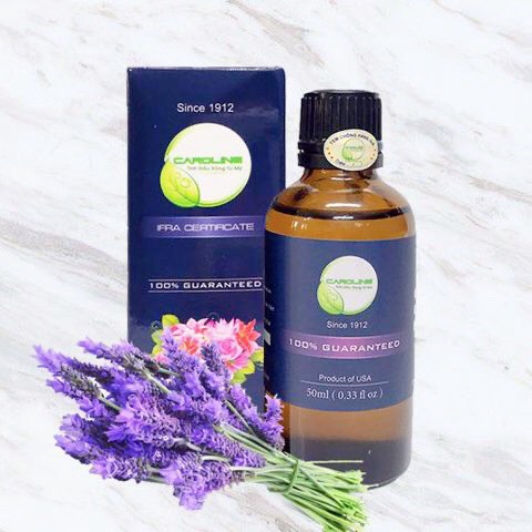 TINH DẦU MỸ CAROLINE- HƯƠNG LAVENDER 50ML
