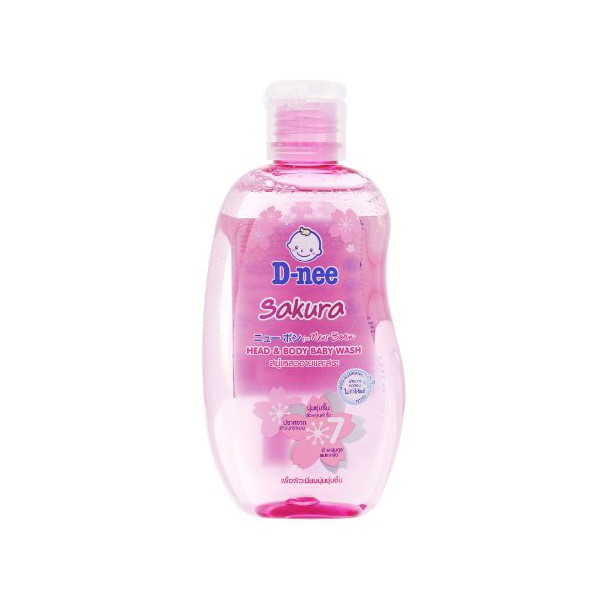 Tắm gội Dnee Pure Organic 200ml Thái Lan