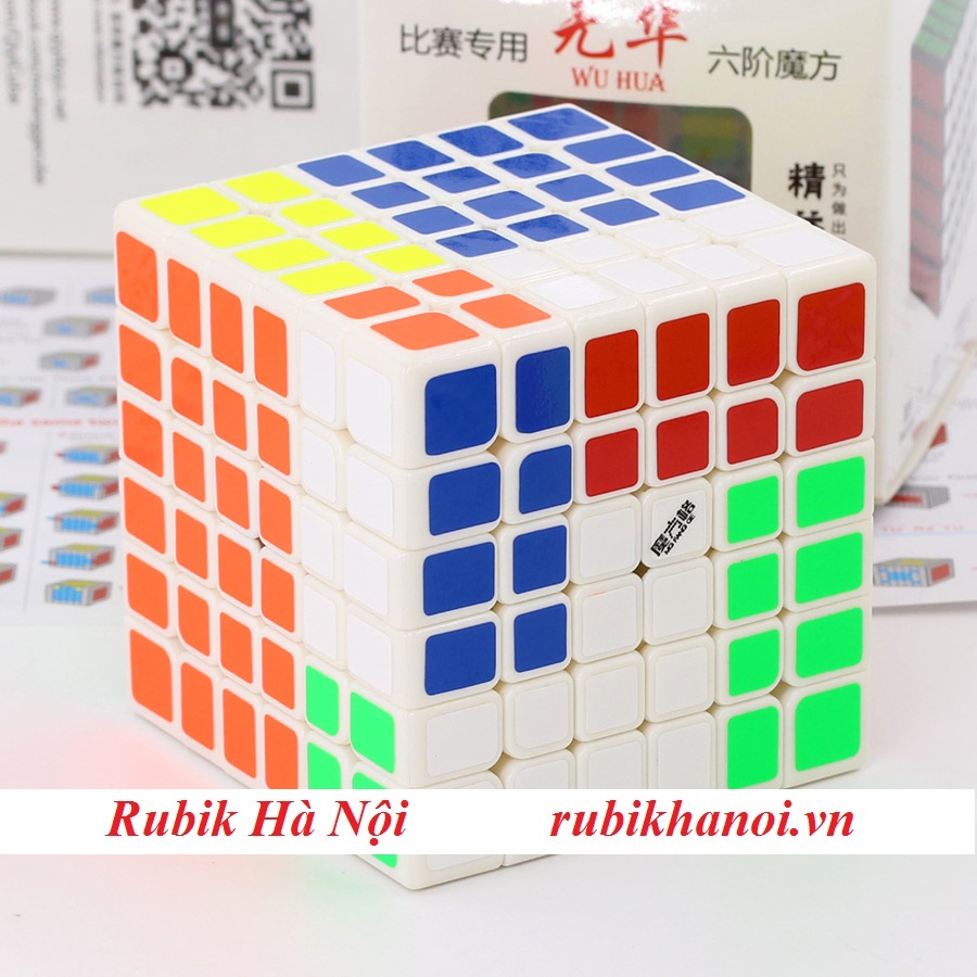 Rubik 6x6  Qiyi Wuhua V1 Cao Cấp