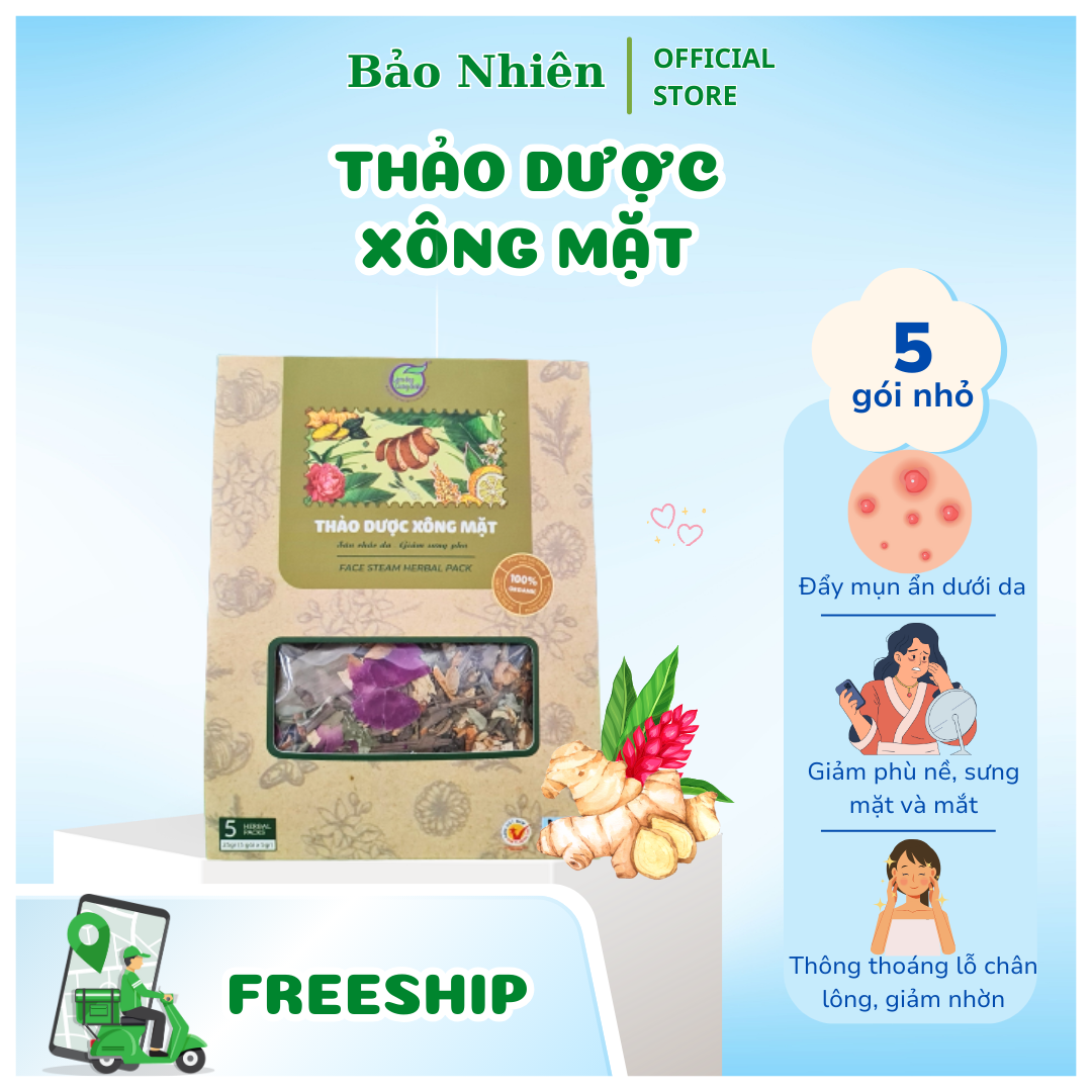 Thảo Dược Xông Mặt Cung Đình