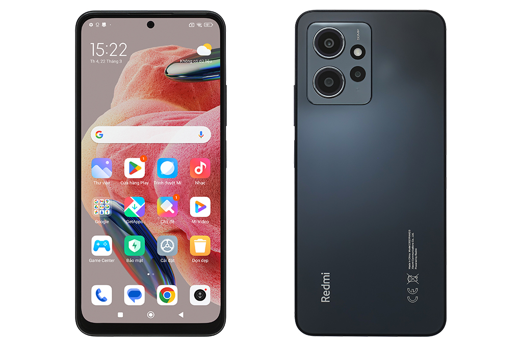 Điện thoại Xiaomi Redmi Note 12 (4GB/128GB) - Hàng chính hãng