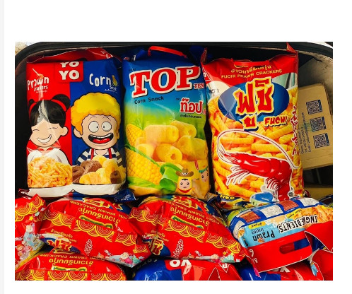 [NỘI ĐỊA THÁI] BIM BIM KHỔNG LỒ THÁI LAN HOT HIT SIÊU NGON