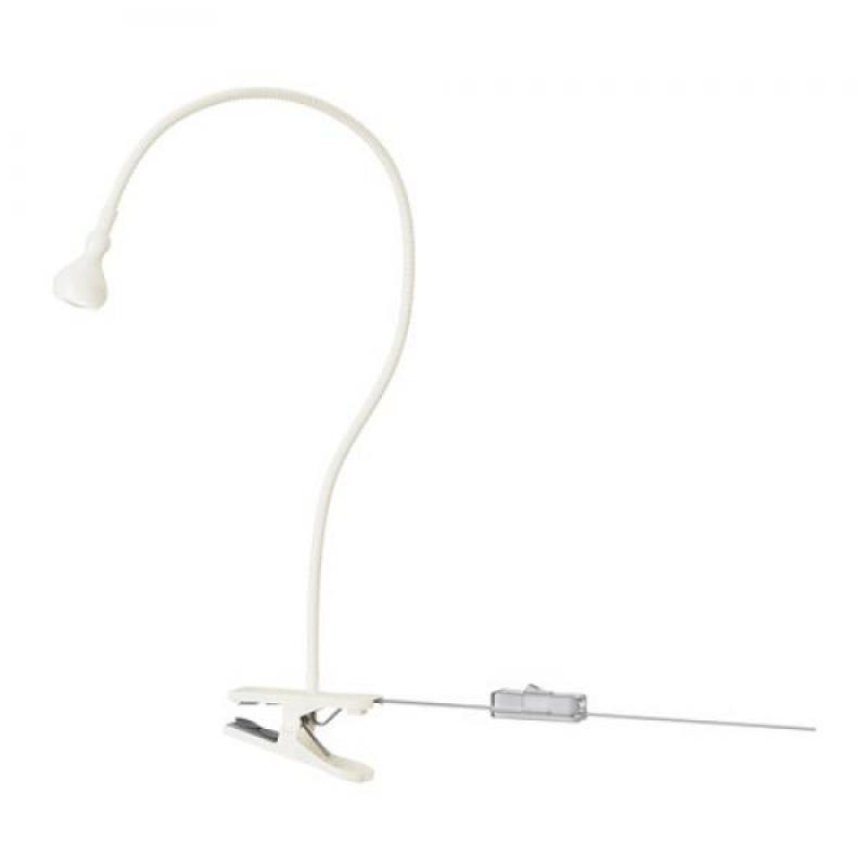 ĐÈN KẸP ĐỌC SÁCH IKEA JANSJO (TRẮNG)
