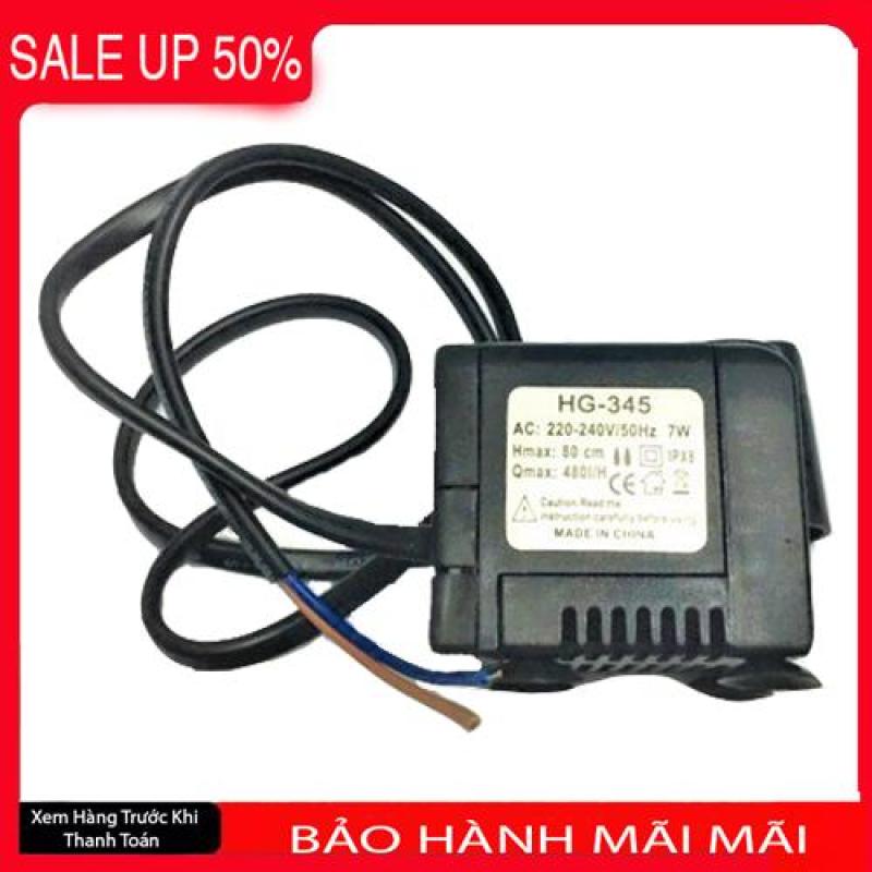 Máy bơm nước bể cá hoặc motor máy bơm quạt hơi nước loại 7w