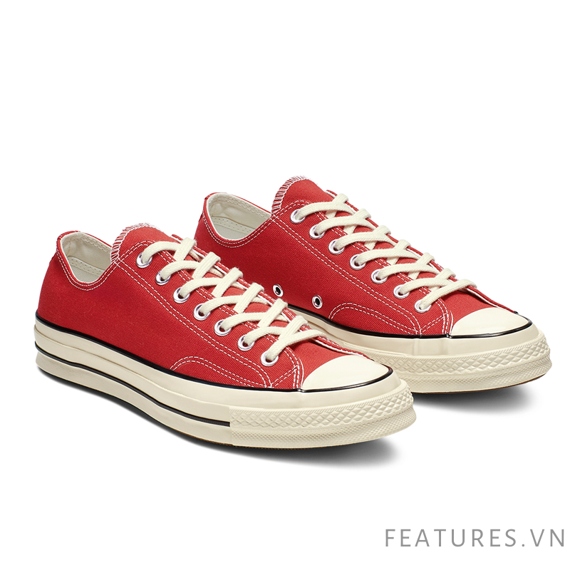 [GIÀY CHÍNH HÃNG] Converse Chuck Taylor All Star 1970s Red Low