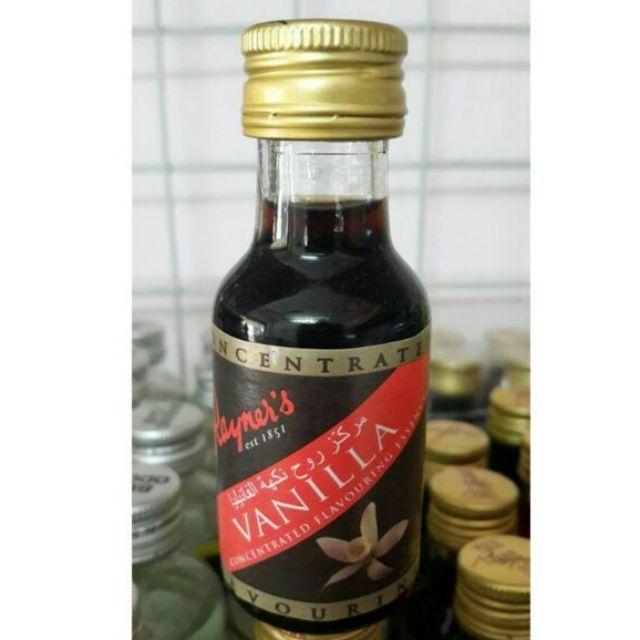 Tinh Chất Hương Vanilla Rayner’s 28ml