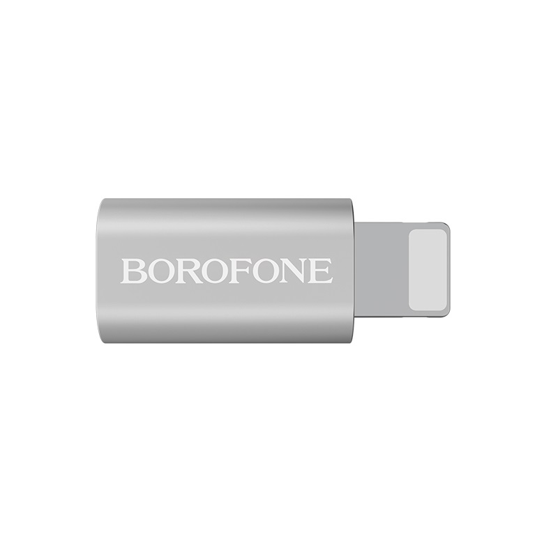 [HCM]Đầu chuyển Micro USB ra Lightning Borofone BV5