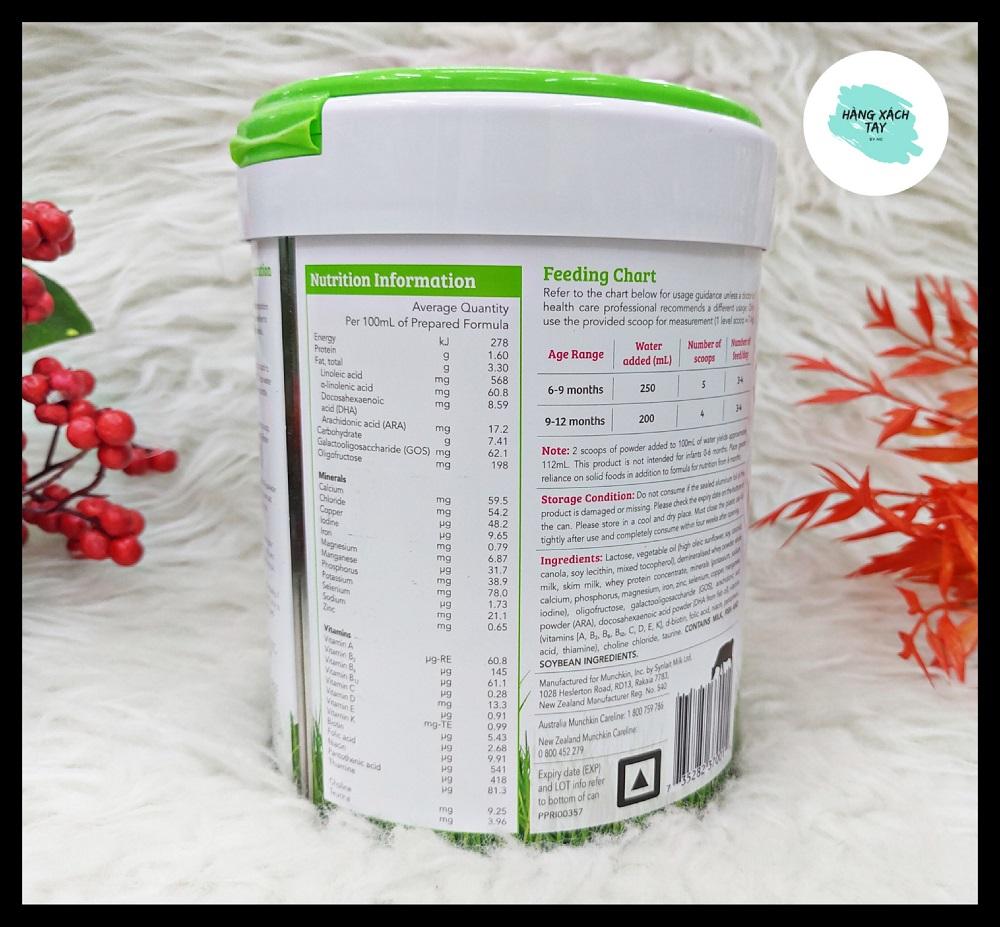 [HCM]SỮA GRASS FED MILK-BASED FOLLOW-ON FORMULA SỐ 2