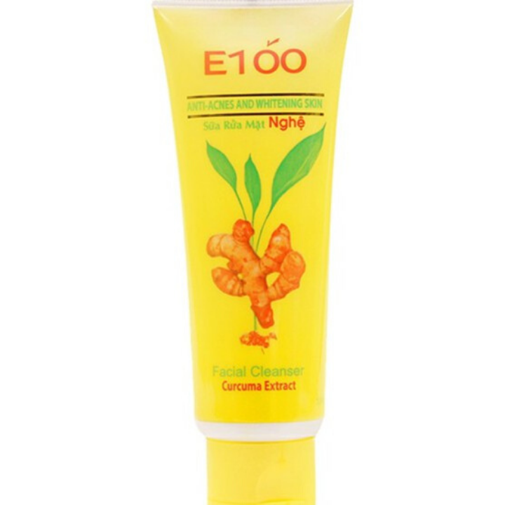 [HCM]SỮA RỮA MẶT E100 NGHỆ 100G