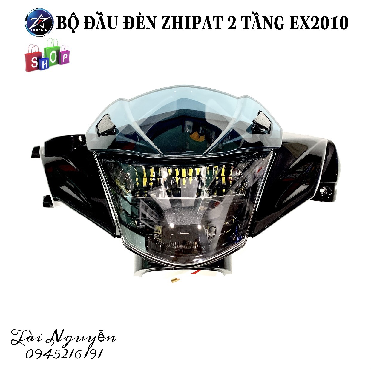 [HCM]CHÓA ZHIPAT 2 TẦNG EXCITER 2010 4S