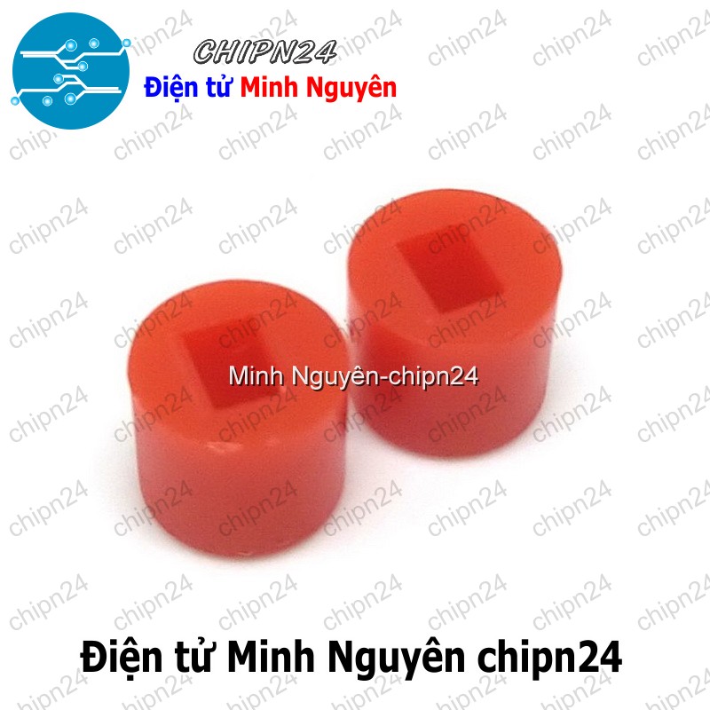 [10 cái] Nắp chụp nút nhấn tự giữ cao 5mm - HH001641