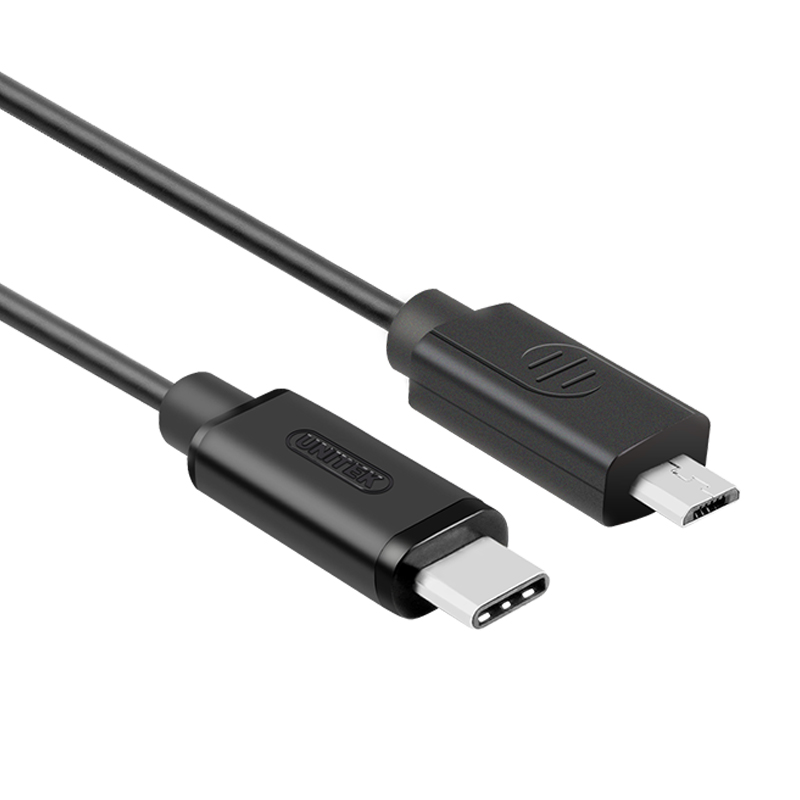 Cáp USB-C sang Micro USB 1 mét Unitek Y-C473BK