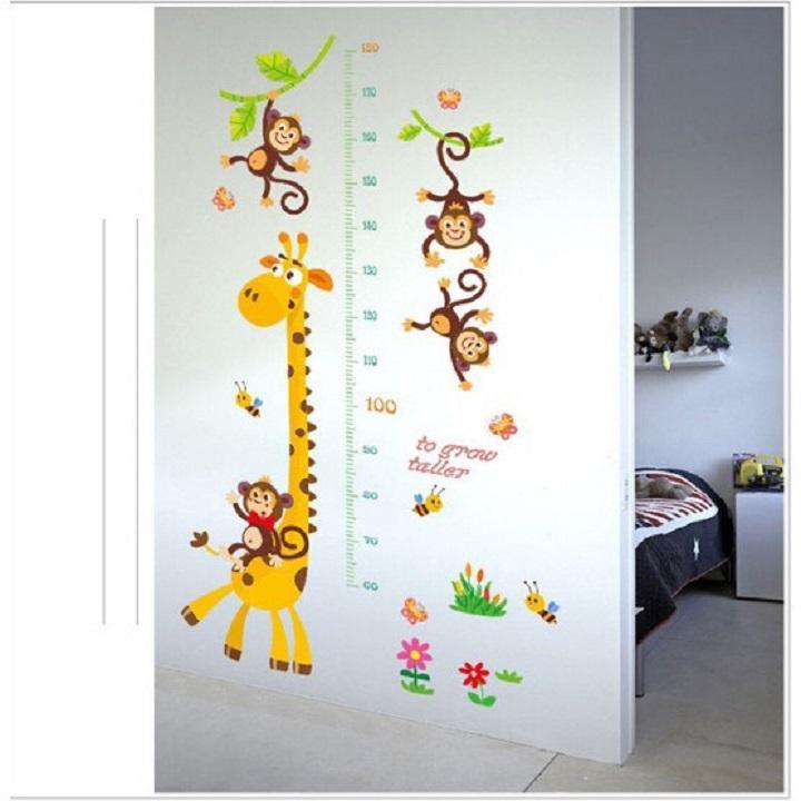[HCM]Decal đo chiều cao cho bé