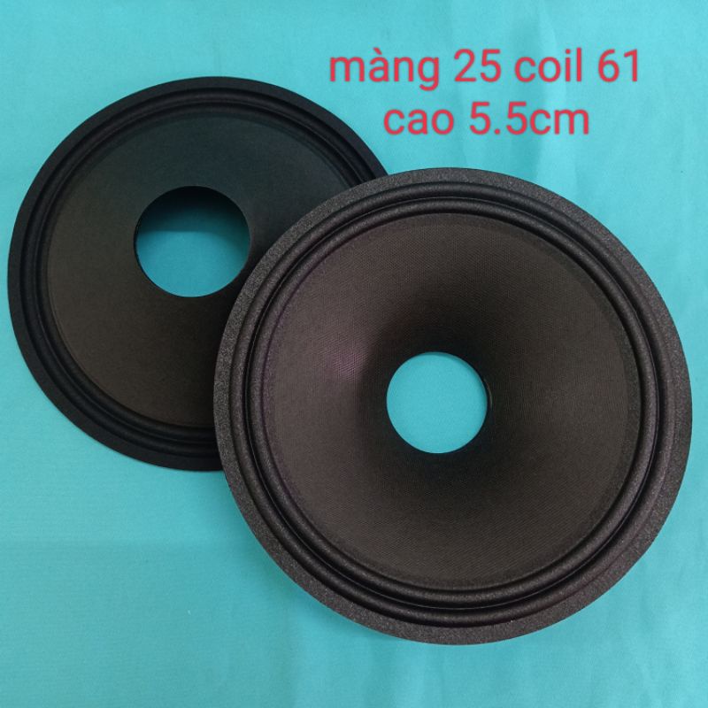 màng loa 25 lỗ coil 51 / 61 / 76