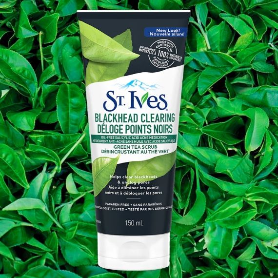 Sữa rửa mặt tẩy tế bào da chết St.Ives 170g