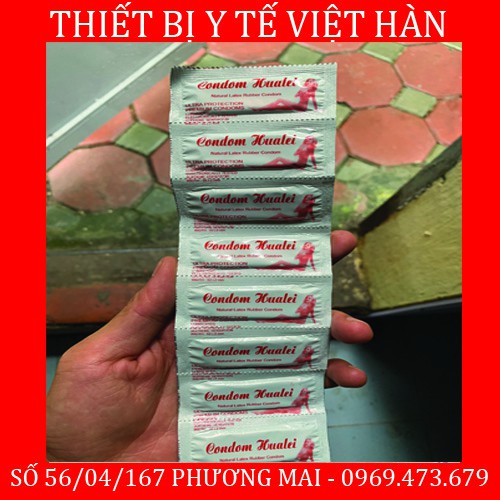 Hộp 10 chiếc, Bao Cao Su Beautiful Dream CODOM