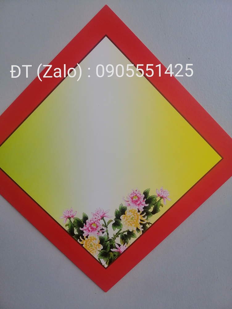 10 Giấy quả trám nhiều mẫu kích thước 26cm x26cm.