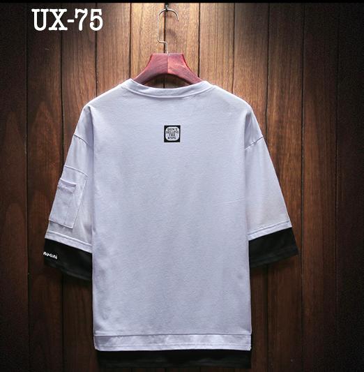 Áo thun unisex phông rộng tay lỡ ASALA ( UX-75)