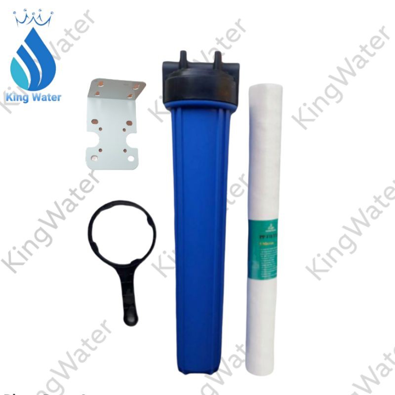 CỐC LỌC THÔ 20 INCH ĐẦU NGUỒN NƯỚC