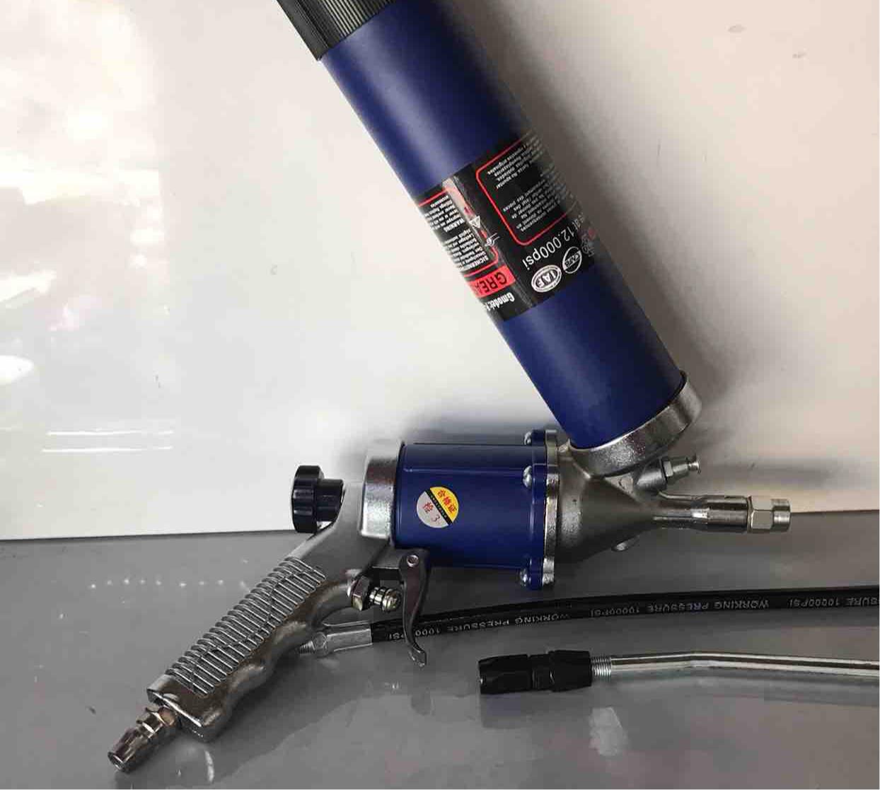 [HCM]MÁY BƠM MỠ BÒ DÙNG HƠI 600cc CAO CẤP