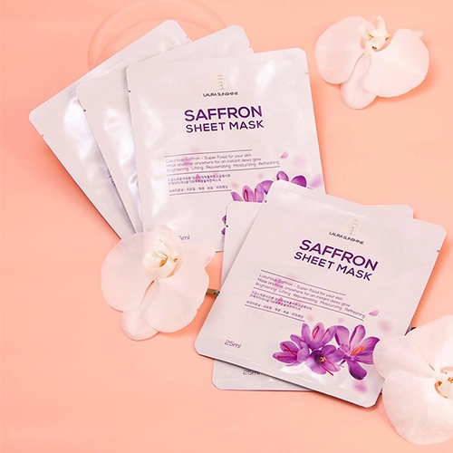 [Hộp 7 miếng] Mặt nạ Saffron