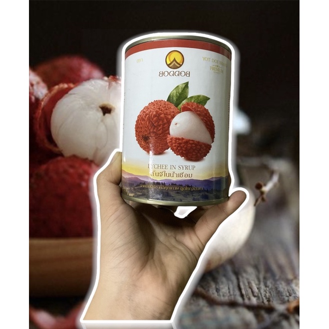Vải thiều ngâm nước đường 565g