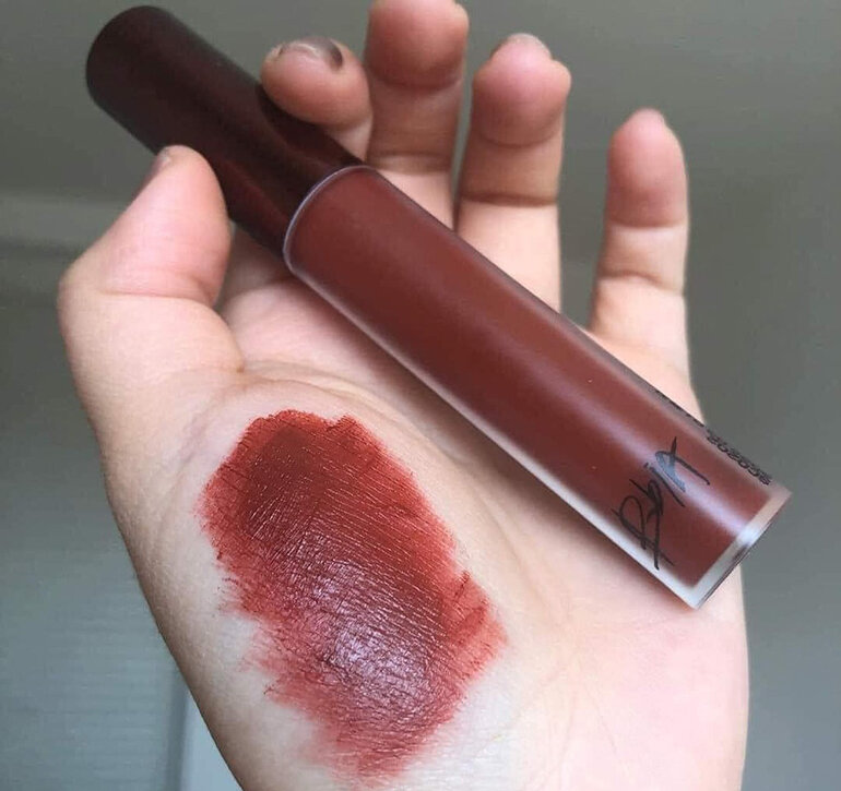 Son Bbia 25 màu đỏ nâu đất