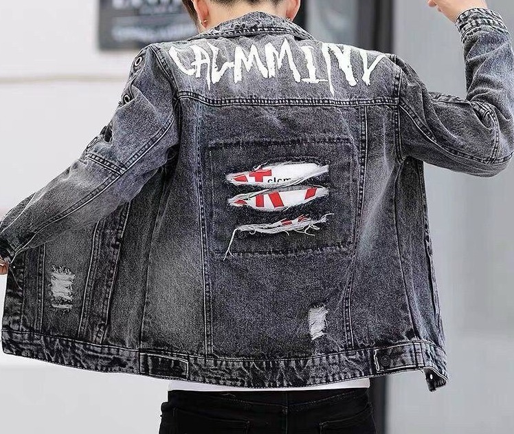 [HCM]áo khoác jean nam chất bò cao cấp áo khoác jean phong cách hàn quốc form chuẩn đẹp thời trang Cheryshop94 ts120