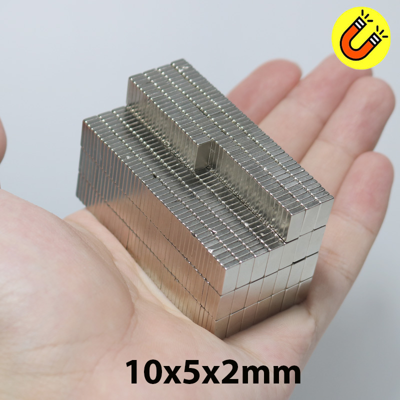 Nam châm đất hiếm 10x5x2mm cố định camera