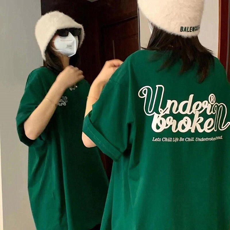 Sét áo under broken kèm quần kẻ trắng SIÊU HIT HOT