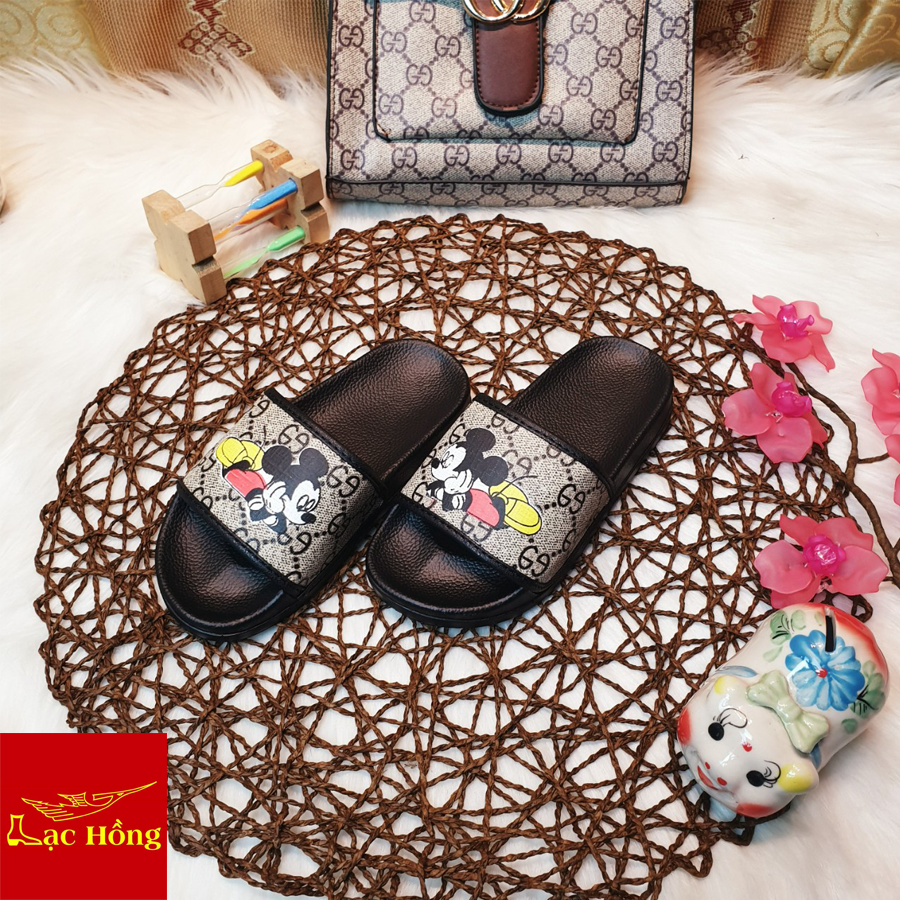 Dép Trẻ Em Mickey Bé Trai Bé Gái