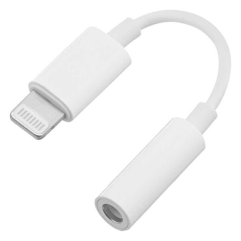 Cáp chuyển đổi sang cổng Audio 3.5 cho Iphone 7, 7 plus, 8, 8 plus
