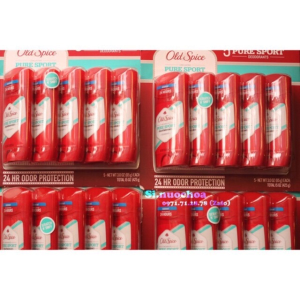 [HCM]Sáp Lăn Khử Mùi Mỹ 85g Khô Thoáng Suốt 24Giờ