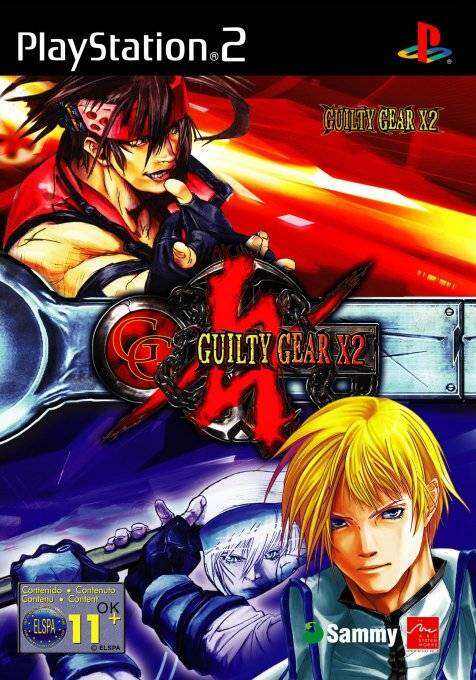 bộ 3 game ps2 guilty gear ( game đối kháng )