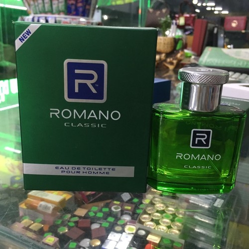 [HCM]Nước Hoa Nam Romano Classic 100ml