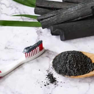 Bột Trắng Răng Than Tre Nhật Bản - Teeth Whitening