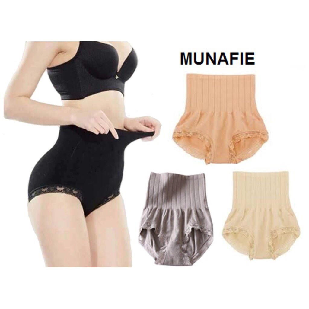 Combo 3 Quần Lót Gen Nịt Bụng Munafie