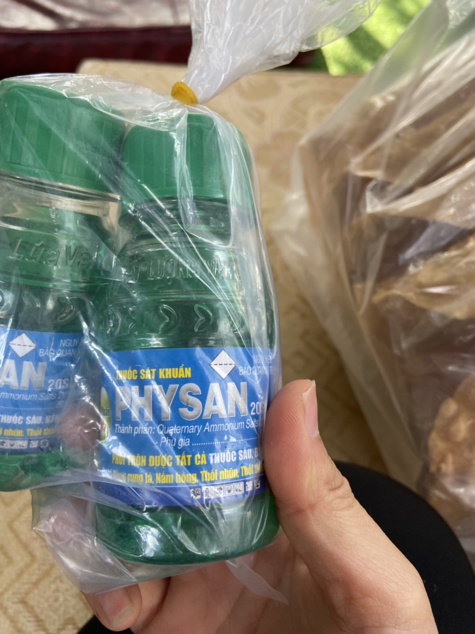 Thuốc PHYSAL 20SL trừ thối nhũn, cháy lá 100ml hoặc 480ml