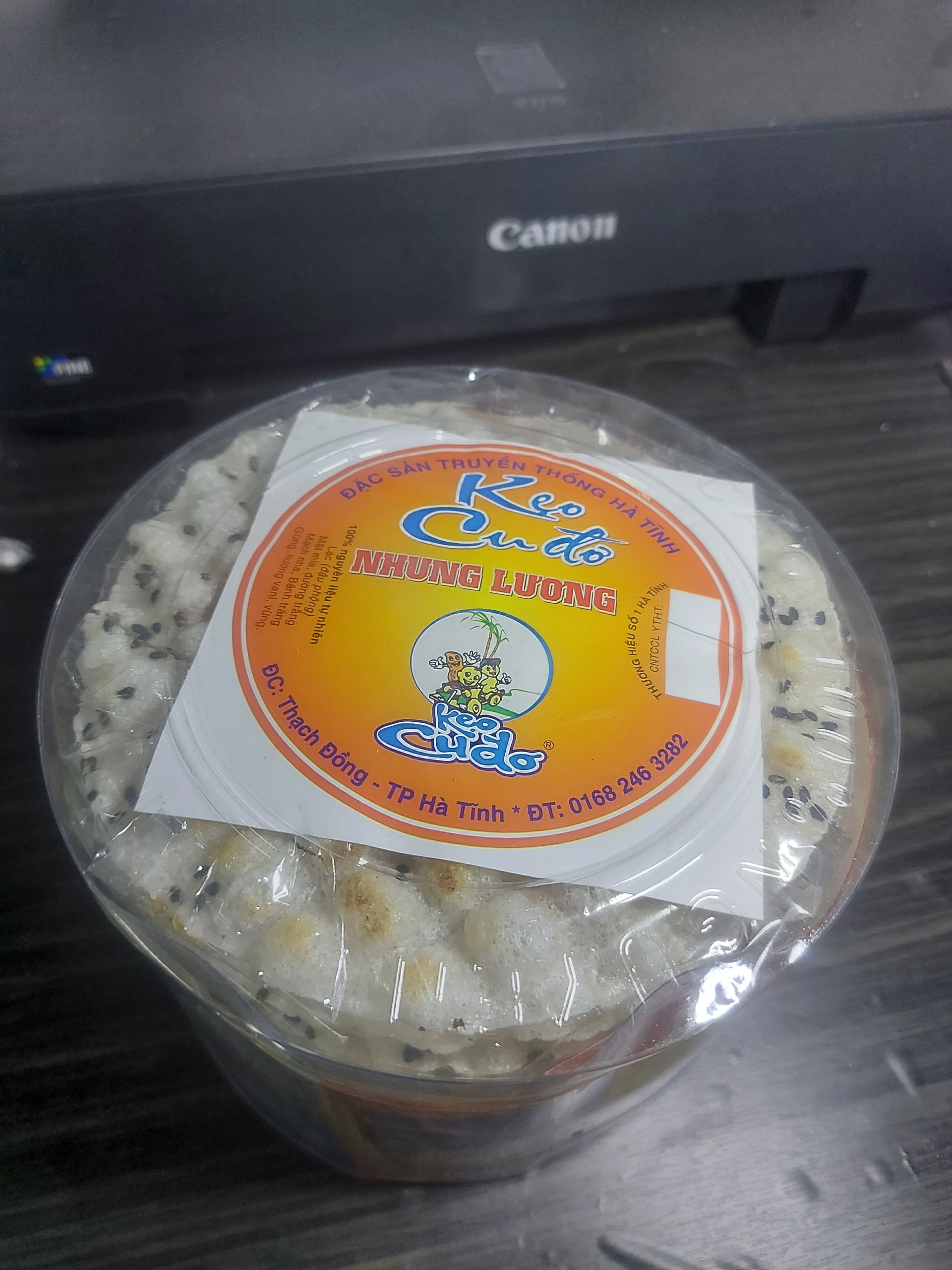 Kẹo cu đơ. chính gốc Hà Tĩnh