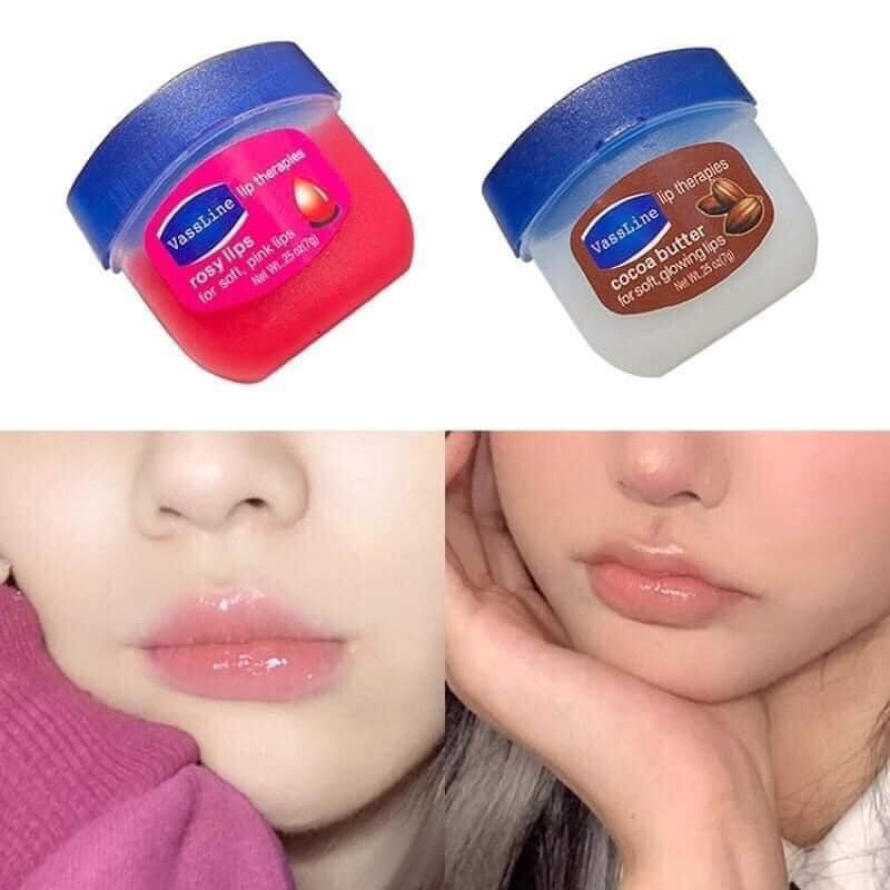 Sáp Dưỡng Môi Hồng Xinh Vaseline Lip 7g