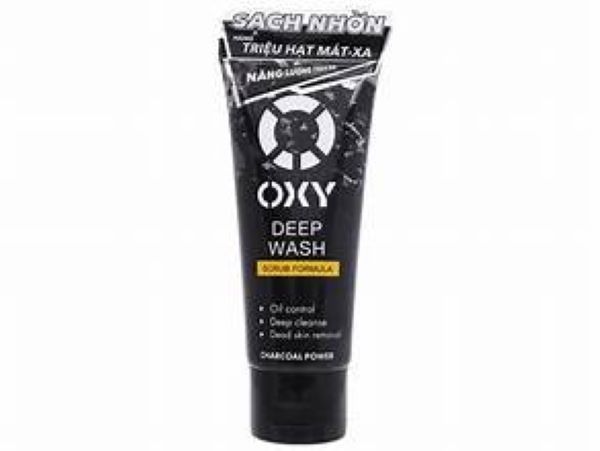 Sữa Rửa Mặt Oxy Dành Cho Nam 100g
