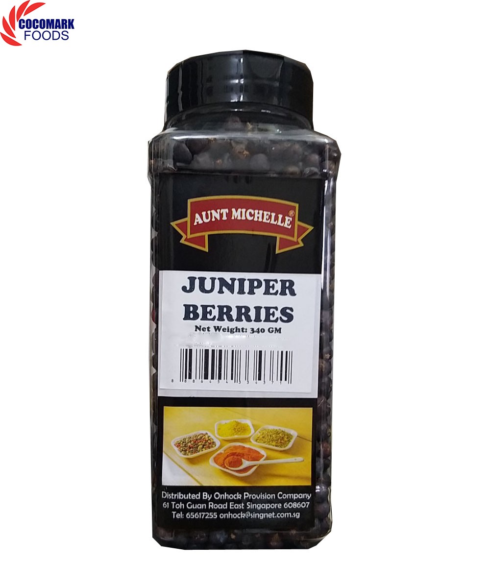 Quả Đỗ Tùng ( Quả Bách Xù ) Juniper Berries 340g