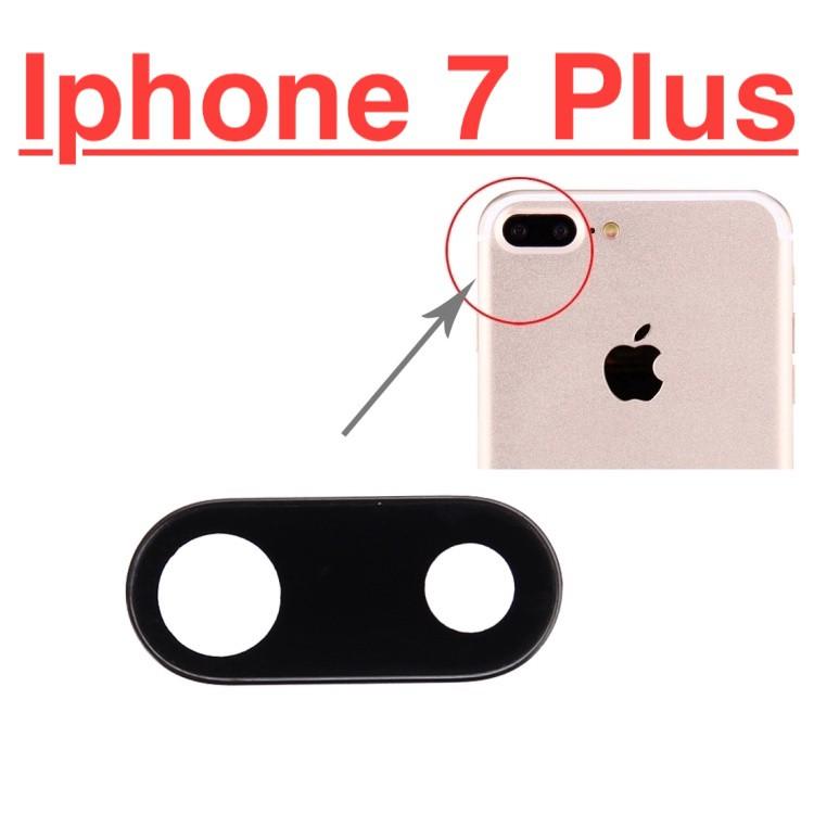 [HCM]Kính Camera Sau Cho Iphone 7 Plus Linh Kện Thay Thế