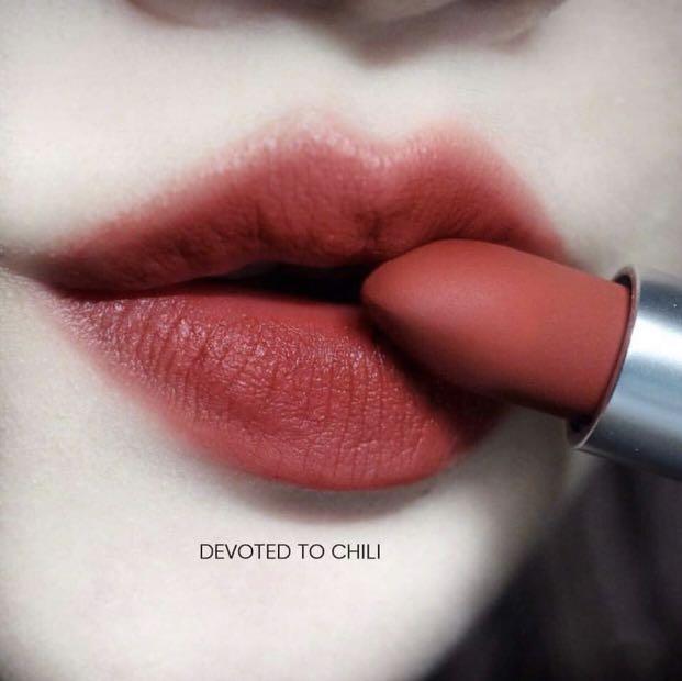 [HCM]MAC Matte Lipstick Màu 316 Devoted To Chili 3g