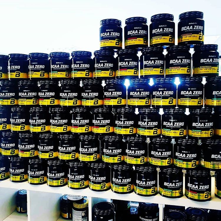 [HCM]Tăng Sức Bền BCAA ZERO BiotechUSA Hộp 360g